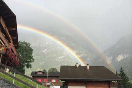 Ferienwohnung Wetterhorn, Eiger, Jungfrau, Amazing! Grindelwald Exterior foto