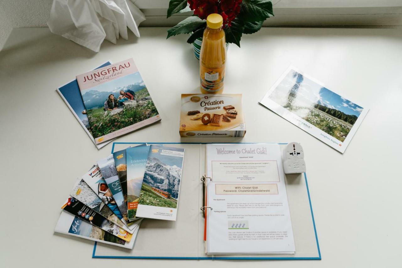 Ferienwohnung Wetterhorn, Eiger, Jungfrau, Amazing! Grindelwald Exterior foto